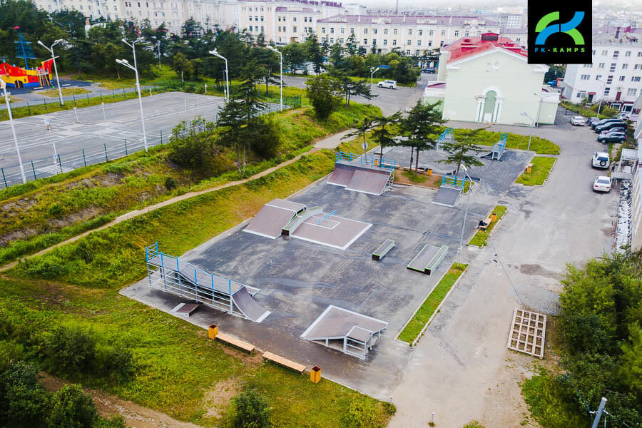 Magadan skatepark